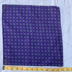 Wool pocket square by Altea